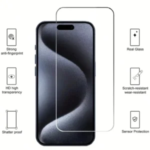 5 pcs verre complet Apple