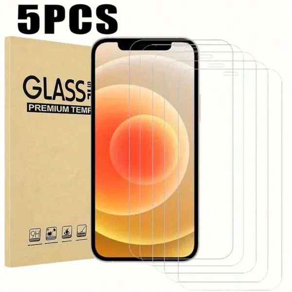 5 pcs verre complet Apple – Image 5