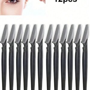 12 pcs rasoir multifonction sourcils