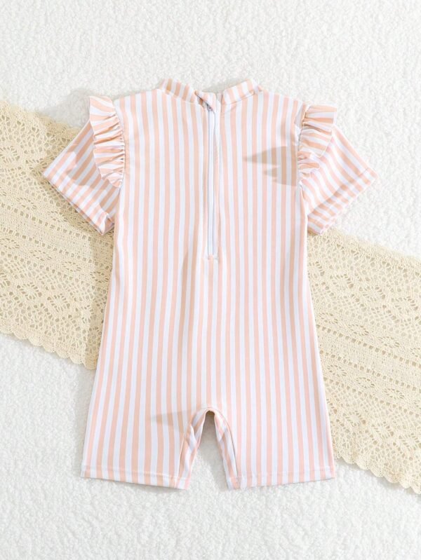 Maillot bain volants bordures – Image 2