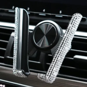Support voiture strass 360°