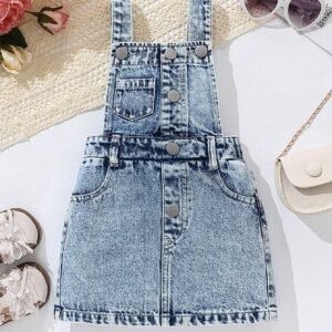 Robe barboteuse jean vintage