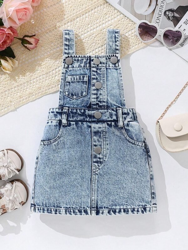 Robe barboteuse jean vintage