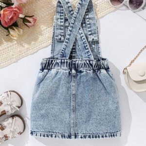 Robe barboteuse jean vintage