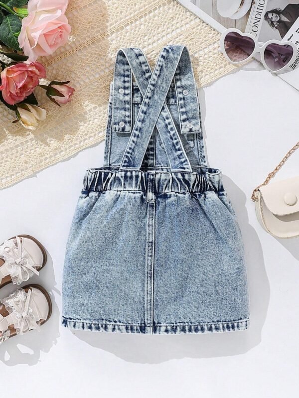 Robe barboteuse jean vintage – Image 2