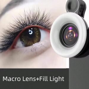 Objectif macro 15X noir