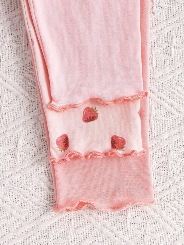 6 pcs pyjama fraise tricot – Image 6