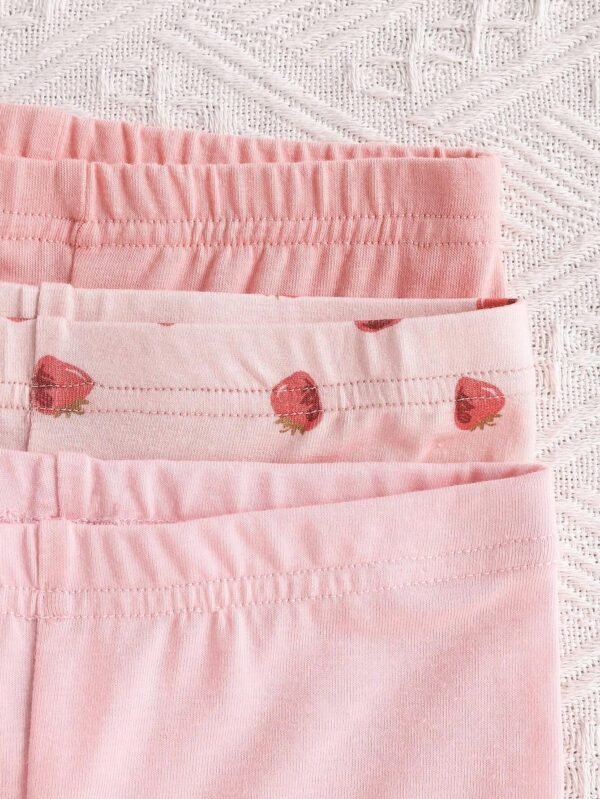 6 pcs pyjama fraise tricot – Image 7