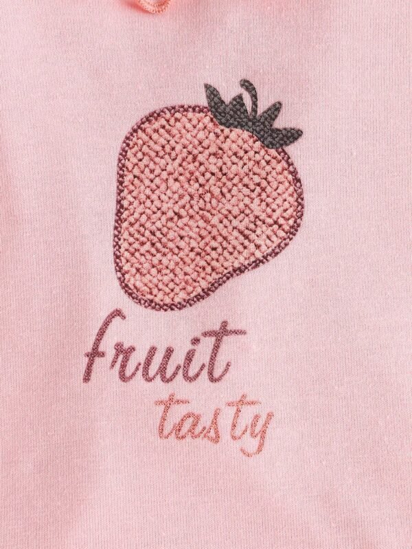 6 pcs pyjama fraise tricot – Image 8