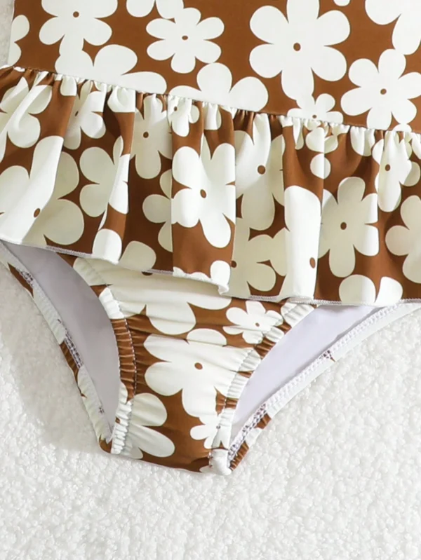Maillot bain volants fleurs – Image 3