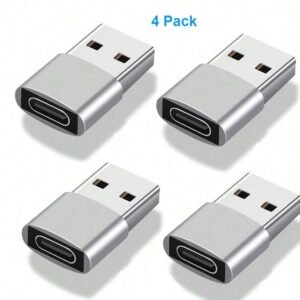 4 Pièces/pack Adaptateur De Type C