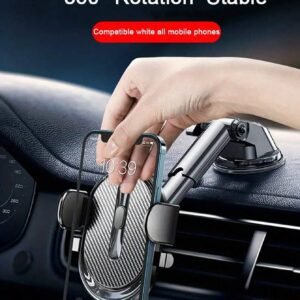 Support voiture multifonction ventouse