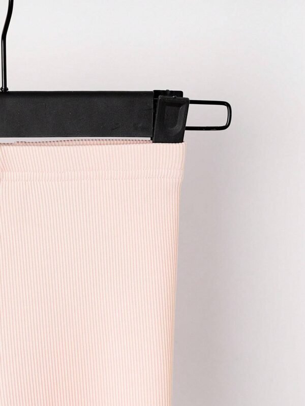 3 pcs pantalons longs unis – Image 4