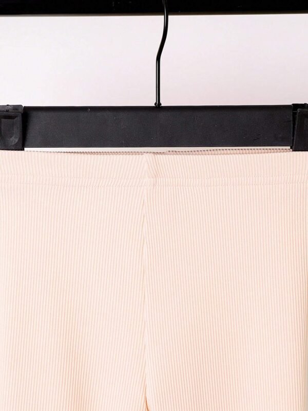3 pcs pantalons longs unis – Image 5