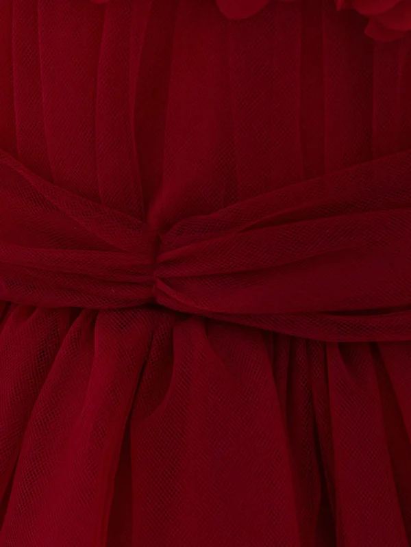Robe demoiselle tulle bretelles – Image 6