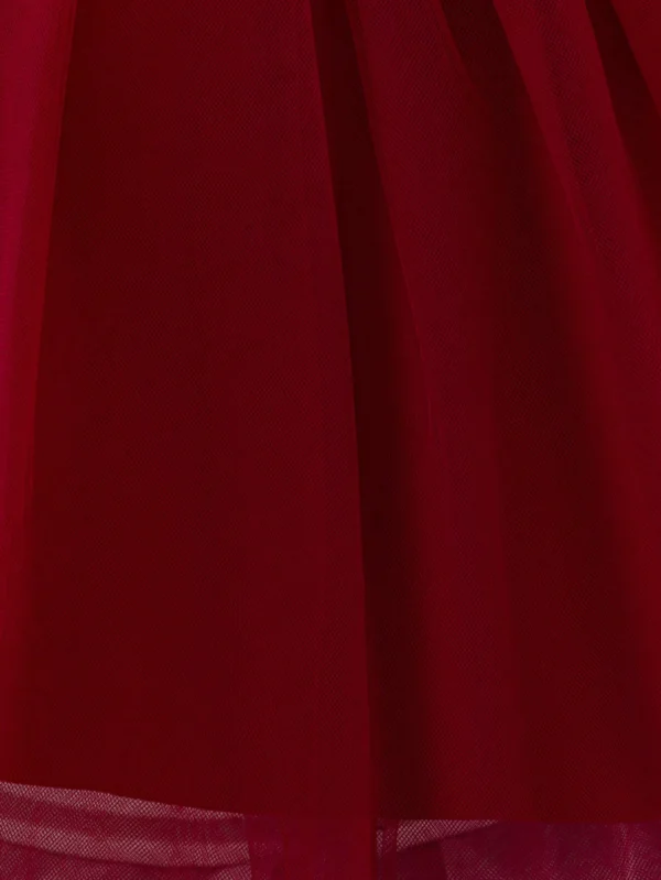 Robe demoiselle tulle bretelles – Image 7