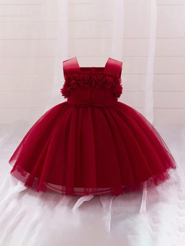 Robe demoiselle tulle bretelles