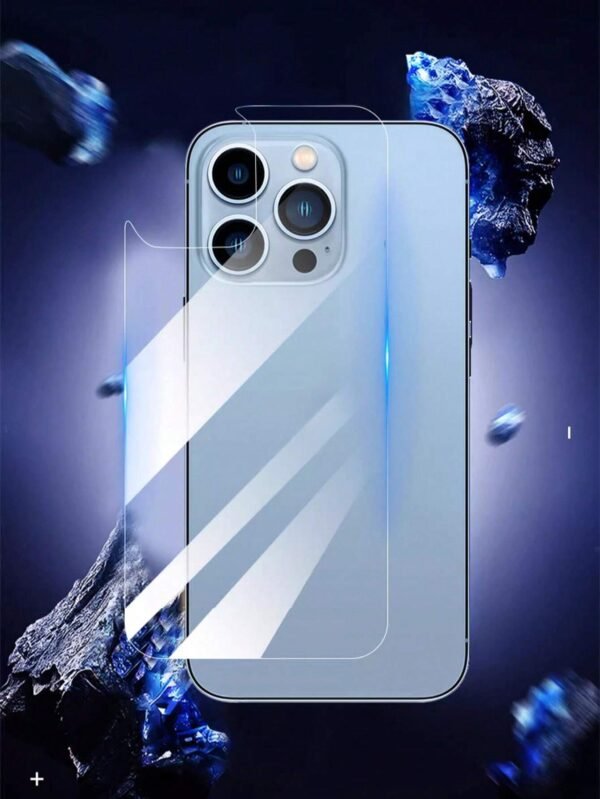 2 pcs verre arrière iPhone – Image 8