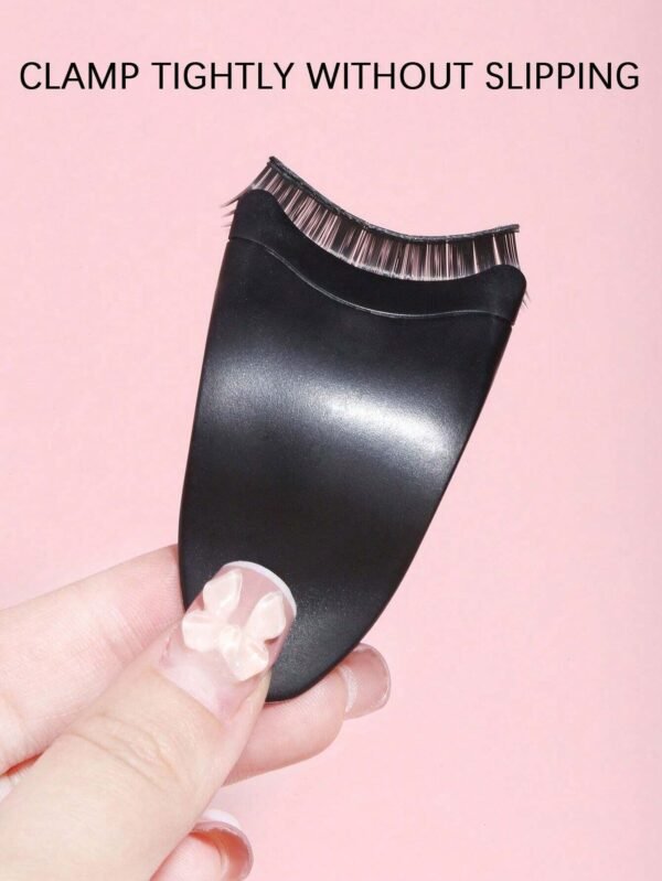 1 pince faux cils noir – Image 2