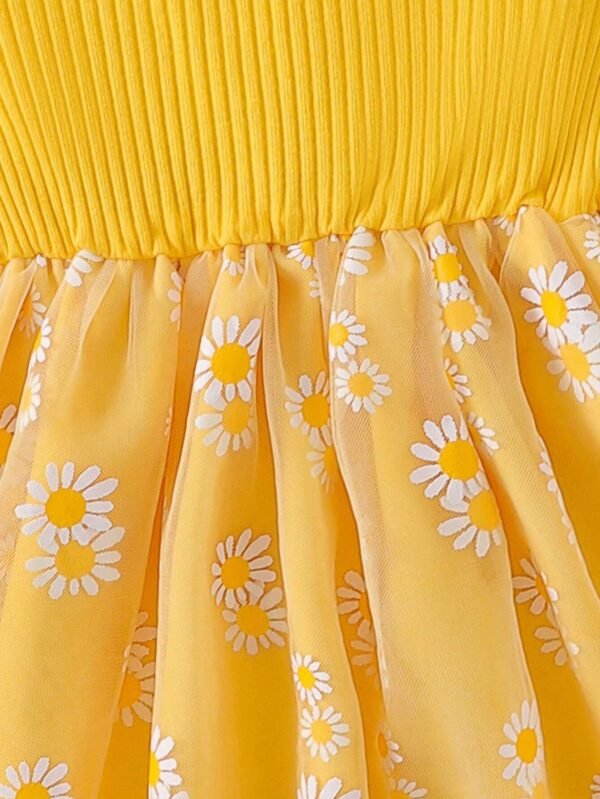 Robe tulle manches longues – Image 8