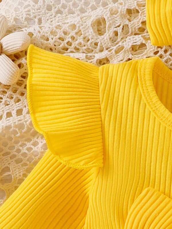 Robe tulle manches longues – Image 5