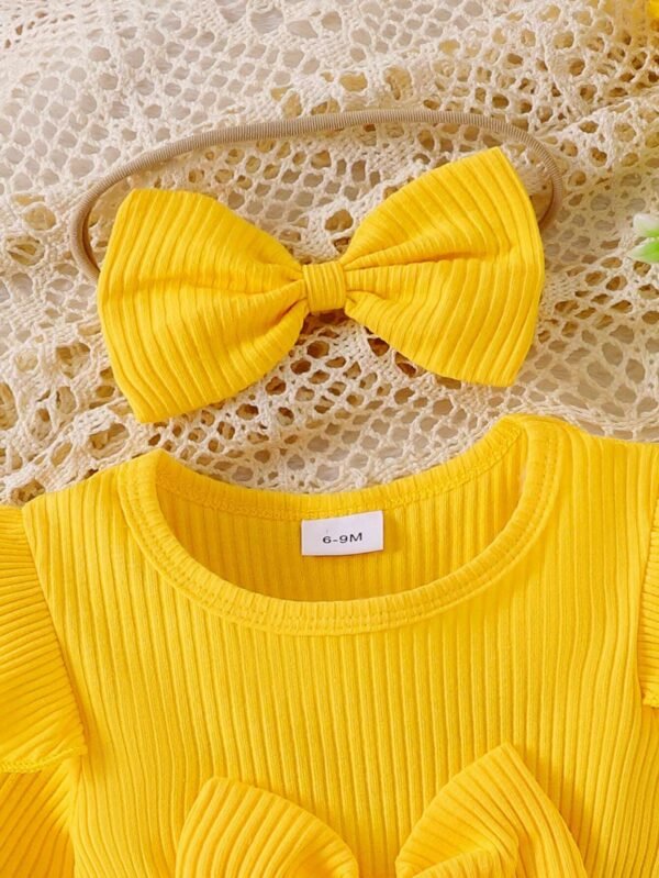 Robe tulle manches longues – Image 3