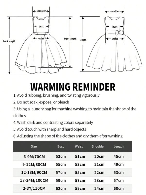 Robe papillon 3D douce – Image 9