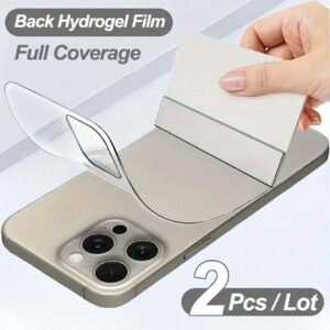 2 pcs film hydrogel arrière