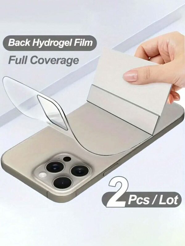 2 pcs film hydrogel arrière