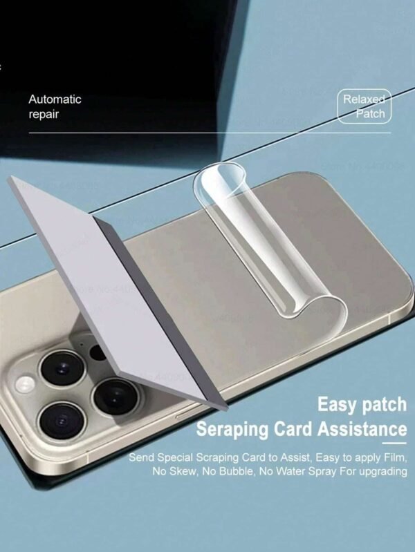 2 pcs film hydrogel arrière – Image 6