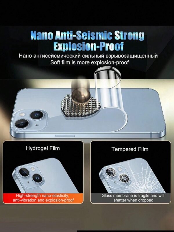 2 pcs film hydrogel arrière – Image 3