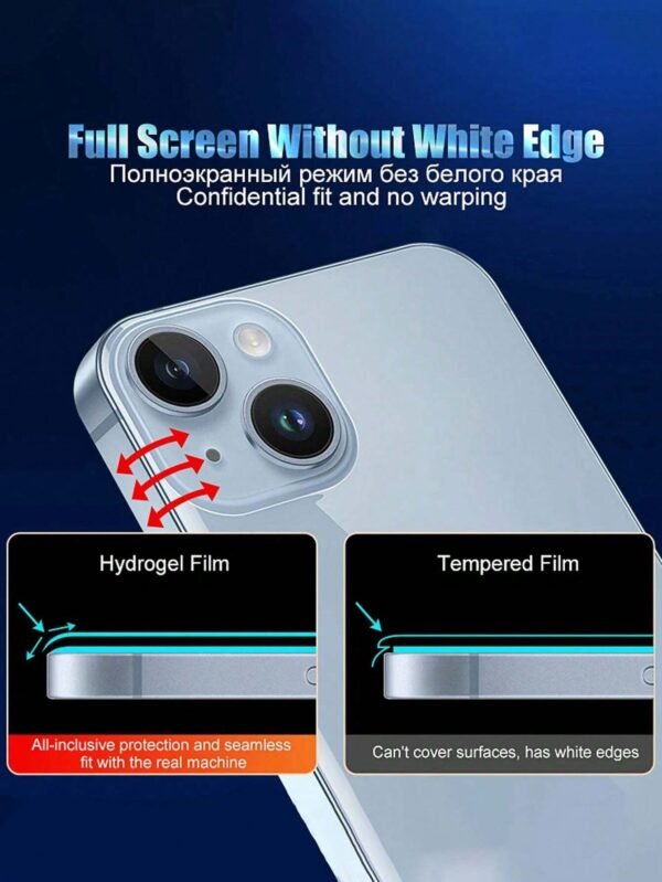 2 pcs film hydrogel arrière – Image 2