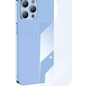 2 pcs verre arrière iPhone