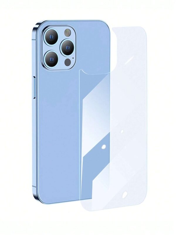 2 pcs verre arrière iPhone – Image 2