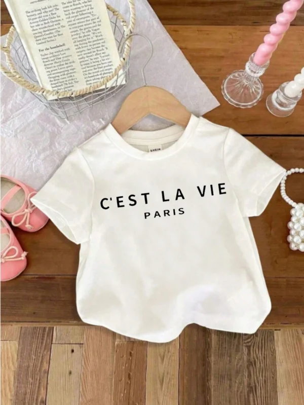 T-shirt manches courtes imprimé