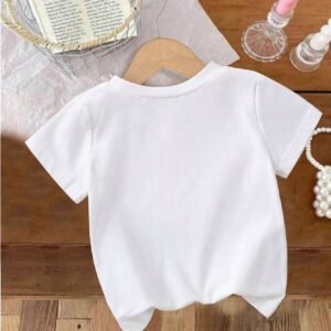 T-shirt manches courtes imprimé