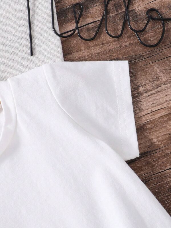 T-shirt manches courtes imprimé – Image 3