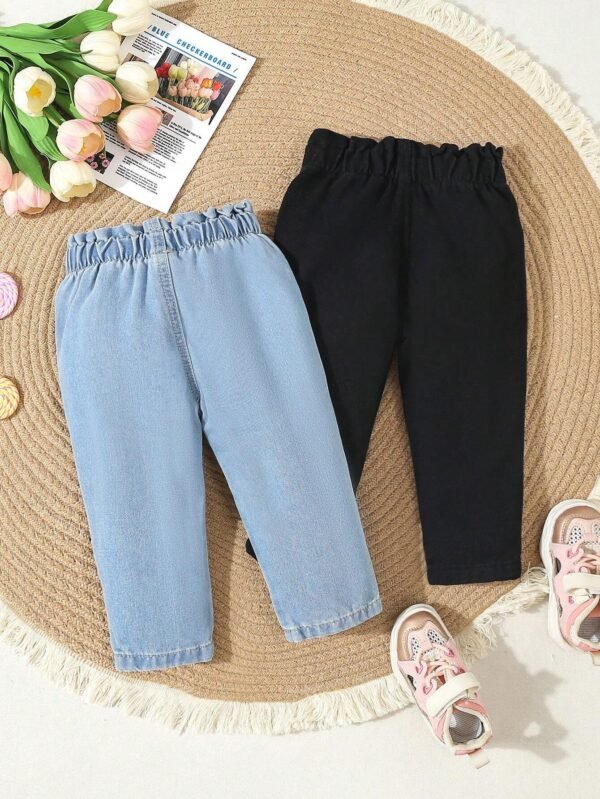 2 pcs jeans paperbag boutons – Image 2
