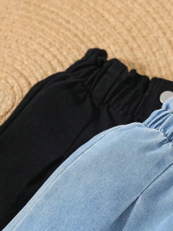 2 pcs jeans paperbag boutons – Image 4