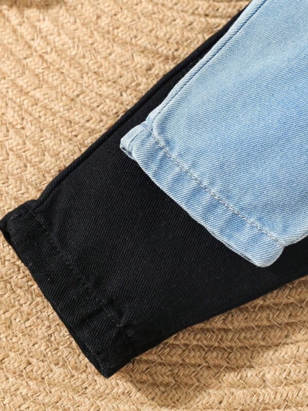 2 pcs jeans paperbag boutons – Image 5
