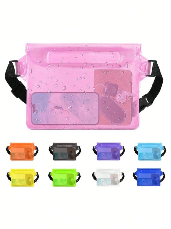 Pochette étanche triple écran