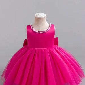 Robe princesse sans manches