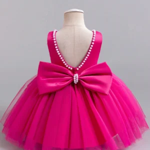 Robe princesse sans manches