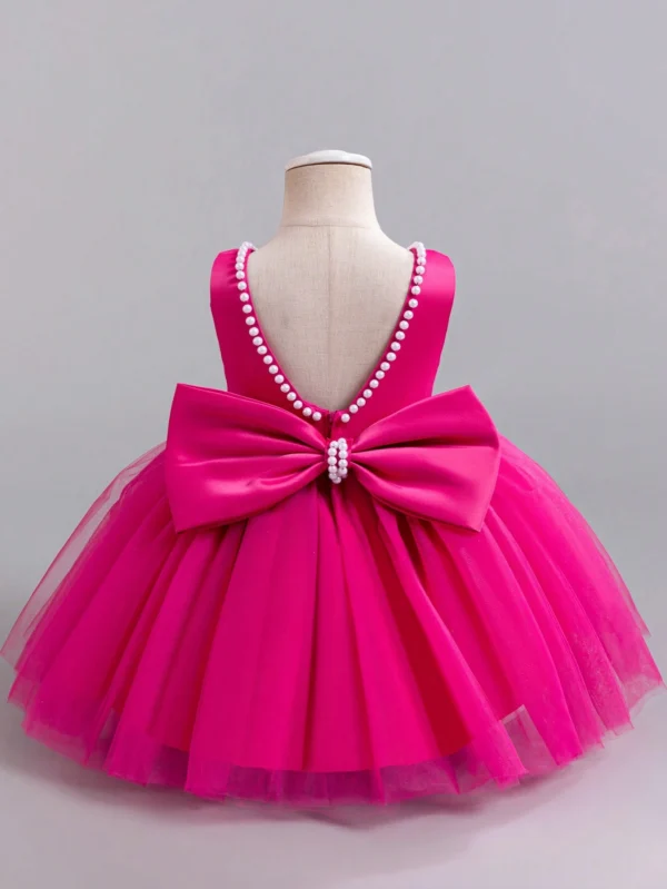 Robe princesse sans manches