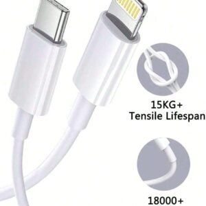 Câble USB-C Lightning MFi