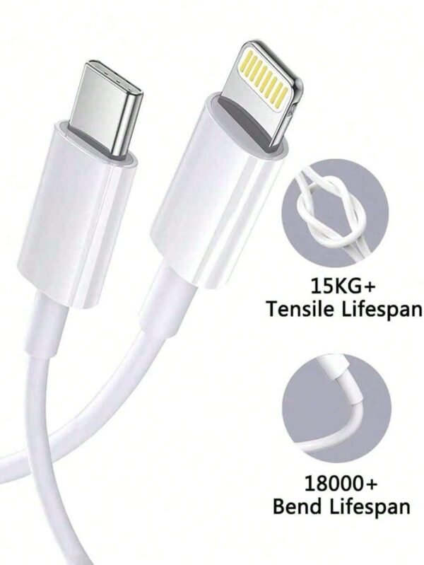Câble USB-C Lightning MFi – Image 2