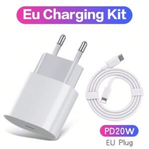 Chargeur 20W + câble rapide
