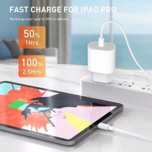 Chargeur 20W + câble rapide