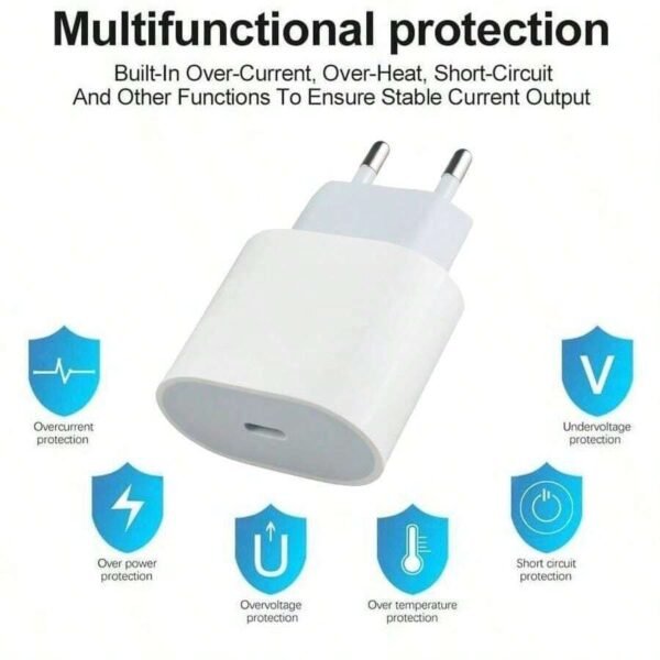 Chargeur 20W + câble rapide – Image 6