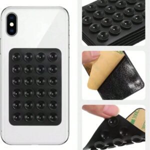 1 pcs Support adhésif ventouse